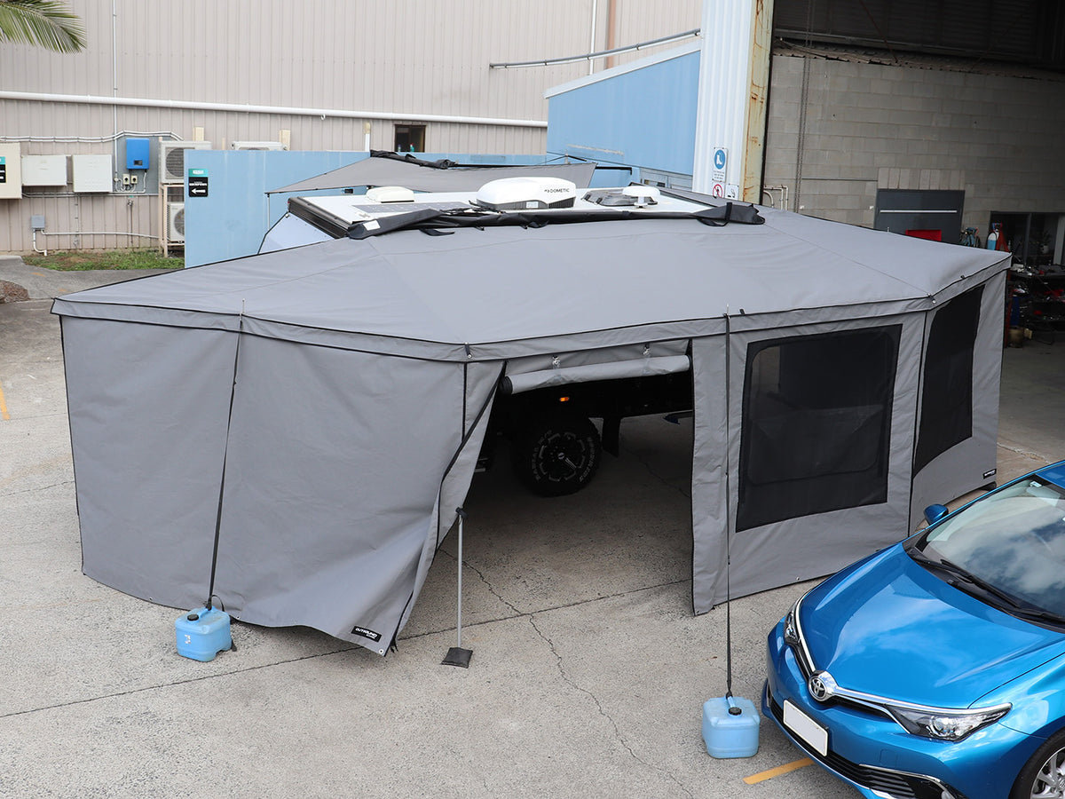 Camper trailer awning best sale