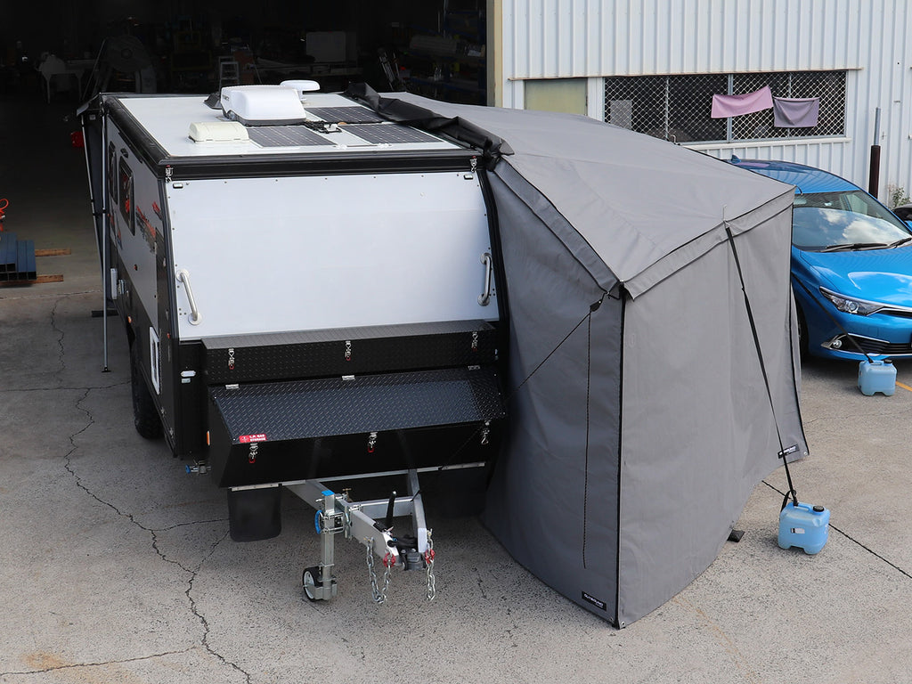 Camper hotsell trailer awning